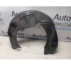 Захист гальмівного диска переднього правого Audi A8 D4 2010-2017