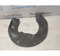 Захист гальмівного диска переднього правого Audi A8 D4 2010-2017