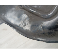 Захист гальмівного диска переднього правого Audi A8 D4 2010-2017