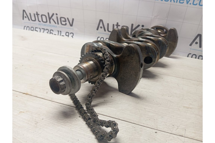 Коленвал вал коленчатый VW Golf VII 1.4TSI 2012-2020 04ej