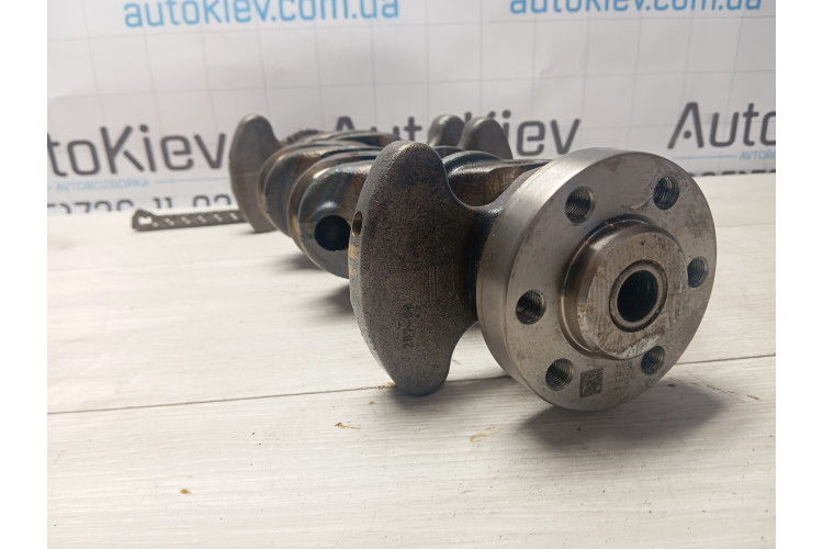 Коленвал вал коленчатый VW Golf VII 1.4TSI 2012-2020 04ej