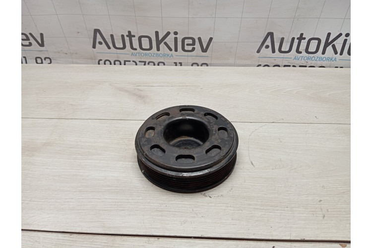 Шків колінвала демпферний 6 струмків VW Golf 1.4TSI 04C105243D