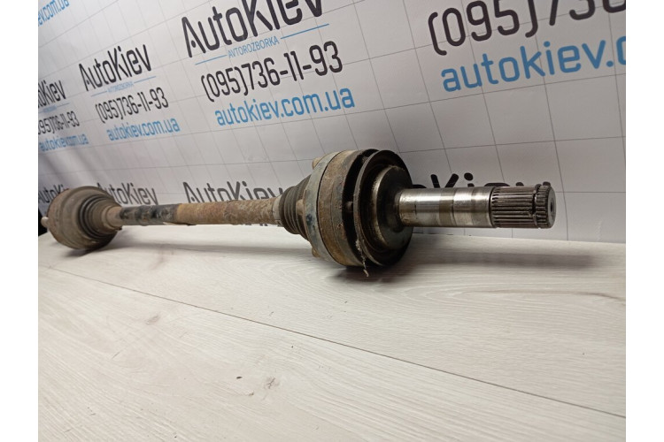 Напіввісь задня Porsche Cayenne 955 4.5 2003-2010 7l0501201a
