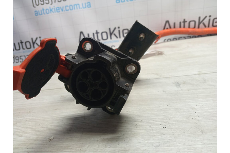 Зарядний порт із кабелем звичайний лівий Nissan Leaf 2013-2017 296B13NF0A