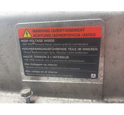 Зарядка перетворювач 6.6 кВт Nissan Leaf 2013-2015 під CHAdeMO