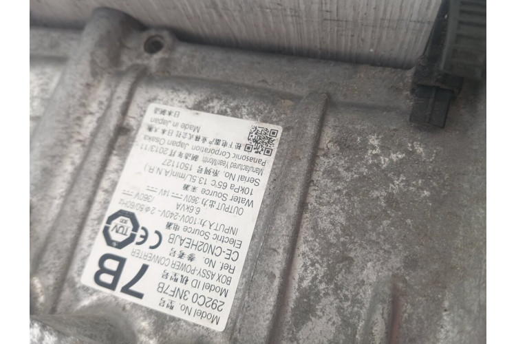 Зарядка перетворювач 6.6 кВт Nissan Leaf 2013-2015 під CHAdeMO 292C03NF7B