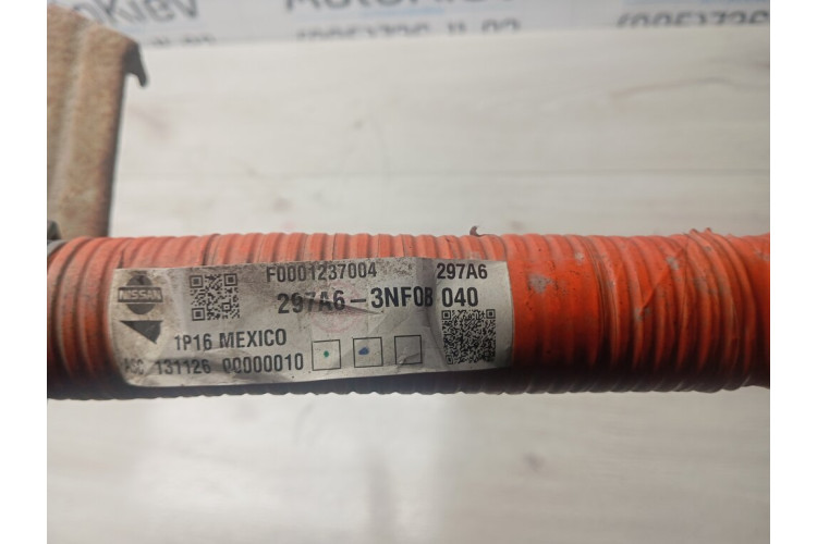 Кабель силовий інвертор Nissan Leaf 2011-2017 297A63NF0B Кабель силовий інвертор Nissan Leaf 2011-2017 297A63NF0B