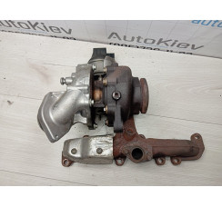 Турбина VW Golf VI 2.0TDI 2008-2013