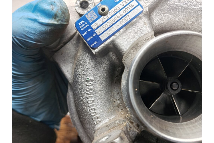 Турбина VW Golf VI 2.0TDI 2008-2013 03l253056g