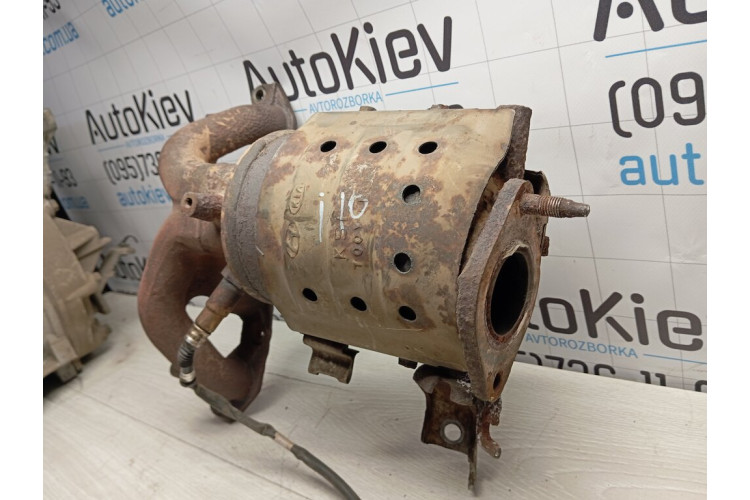 Каталізатор колектор Hyundai I10 1.25I 2007-2013 2851103020
