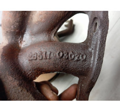 Каталізатор колектор Hyundai I10 1.25I 2007-2013