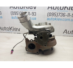 Турбина отбит разъем VW Touareg 2002-2010 