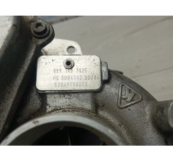 Турбина отбит разъем VW Touareg 2002-2010 