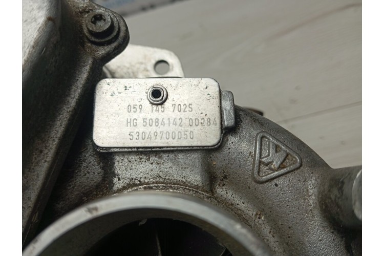 Турбина отбит разъем VW Touareg 2002-2010 059145702s