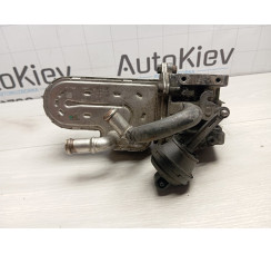 Радиатор выхлопных газов EGR 3.0TDI Audi A6 C6 2004-2011