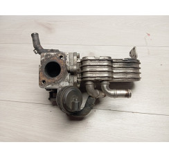 Радиатор выхлопных газов EGR 3.0TDI Audi A6 C6 2004-2011