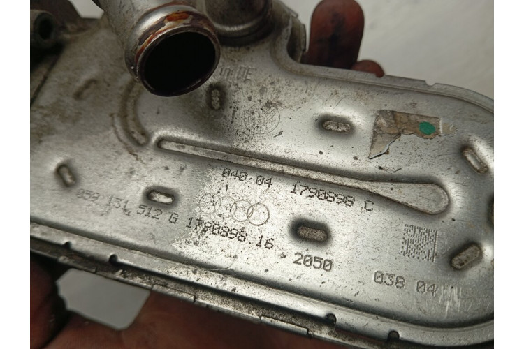 Радиатор выхлопных газов EGR 3.0TDI Audi A6 C6 2004-2011 059131512g Радиатор выхлопных газов EGR 3.0TDI Audi A6 C6 2004-2011 059131512g