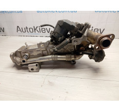 Радиатор газов EGR всборе BMW 3 F34 2.0 TDI