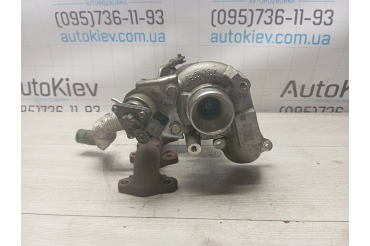 Турбина 1.6 HDI Citroen C-elysee 2016-2024 9673283680