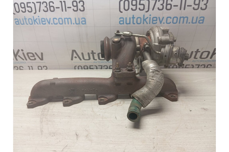 Турбина 1.6 HDI Citroen C-elysee 2016-2024 9673283680