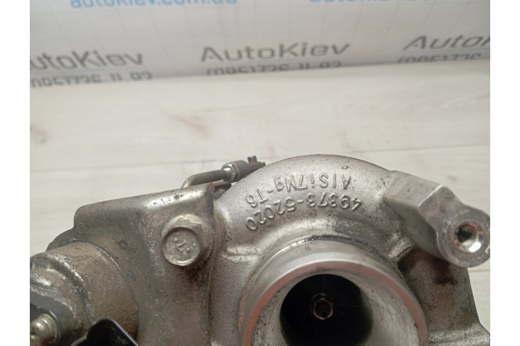Турбина 1.6 HDI Citroen C-elysee 2016-2024 9673283680
