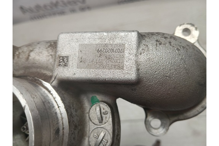 Турбина 1.6 HDI Citroen C-elysee 2016-2024 9673283680