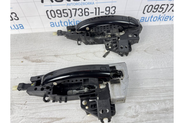 Ручка дверей хром keyless чорна Audi Allroad quattro 2012-2019 4H0837205A