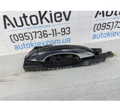 Ручка дверей хром keyless чорна Audi Allroad quattro 2012-2019