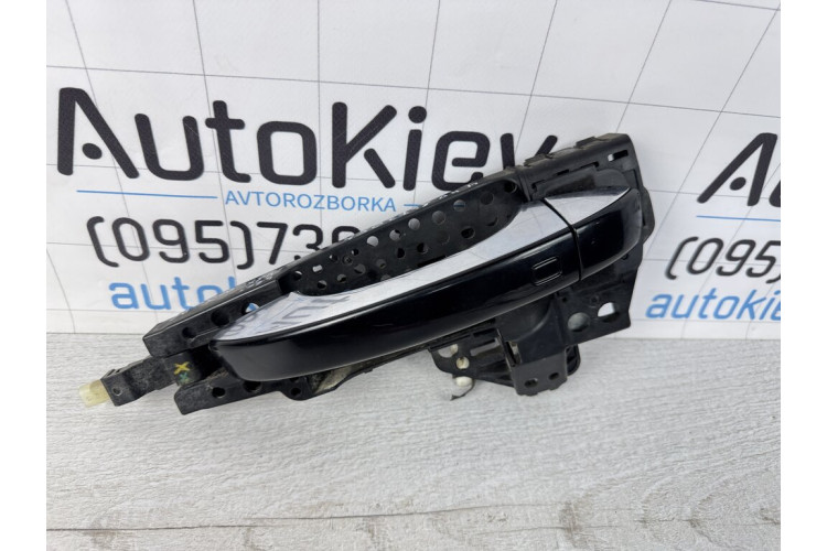 Ручка дверей хром keyless чорна Audi Allroad quattro 2012-2019 4H0837205A