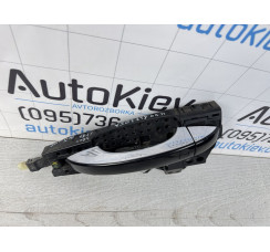Ручка дверей хром keyless чорна Audi Allroad quattro 2012-2019