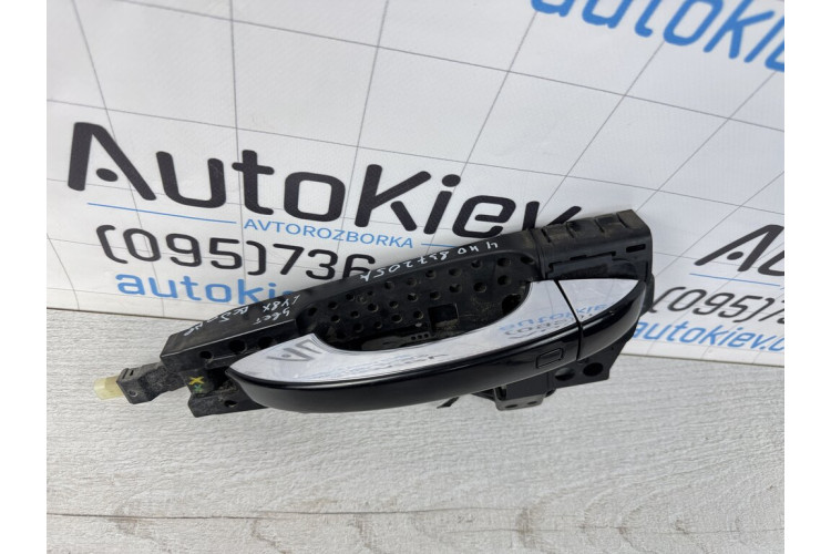 Ручка дверей хром keyless чорна Audi Allroad quattro 2012-2019 4H0837205A