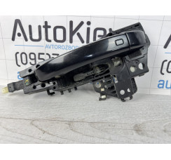 Ручка дверей хром keyless чорна Audi Allroad quattro 2012-2019
