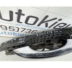 Ручка дверей хром keyless чорна Audi Allroad quattro 2012-2019