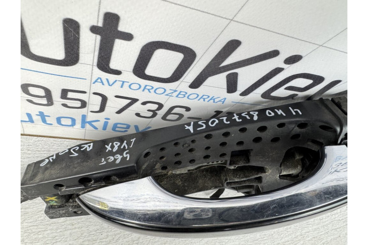 Ручка дверей хром keyless чорна Audi Allroad quattro 2012-2019 4H0837205A