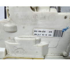 Замок двери задней правой Audi A8 [4H] 2010-2017