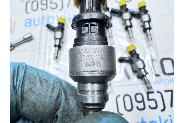Форсунка паливна Audi A8 D4 2010-2017 2079036g Форсунка паливна Audi A8 D4 2010-2017 2079036g