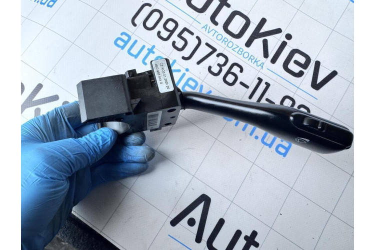 Переключатель стеклоочистителей подрулевой правый Skoda Octavia (A4 1U-) 2000-2011 4B0953503G