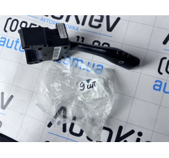 Перемикач склоочисників підрульовий правий Skoda Superb 2002-2008