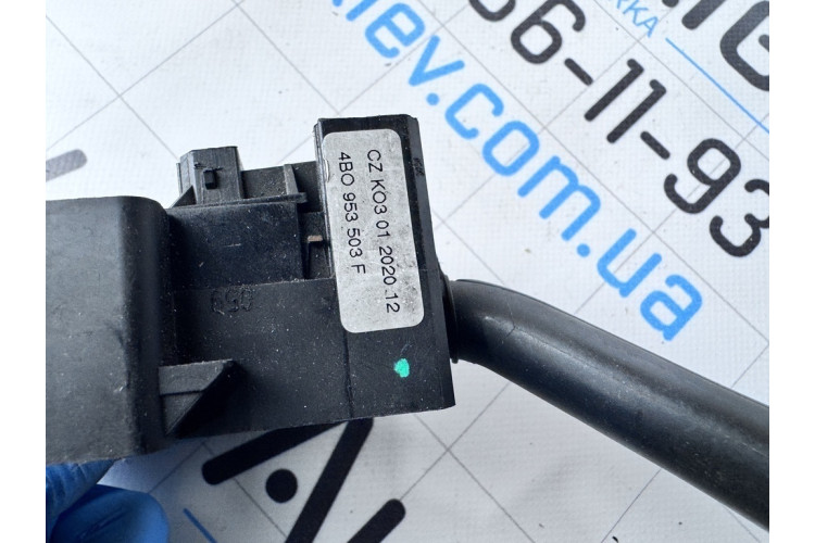 Перемикач склоочисників підрульовий Audi A6 [C5] 1997-2004 4B0953503F