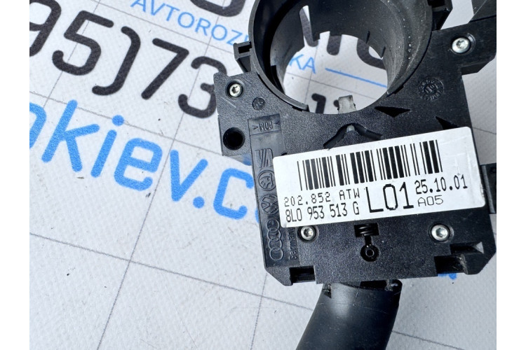 Перемикач поворотів підкермовий Skoda Fabia 1999-2007 8L0953513G