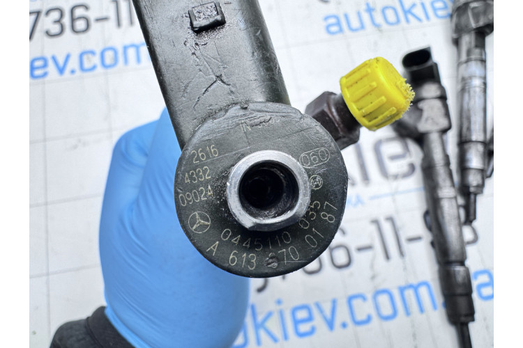 Дизельна форсунка Mercedes Benz W220 1998-2005 6130700187