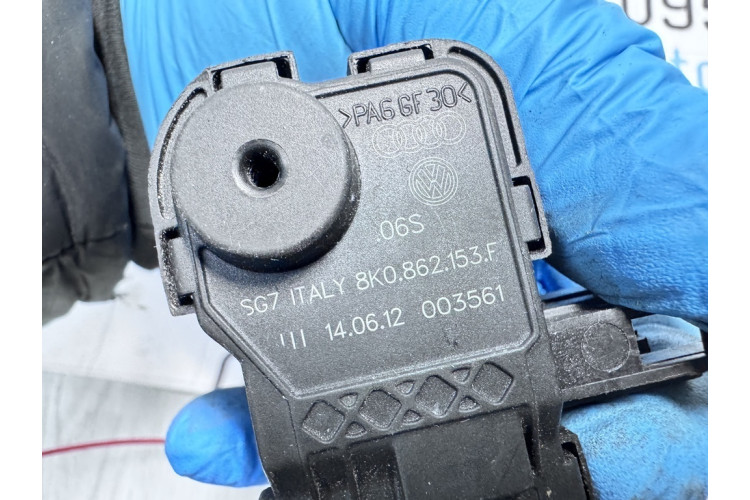 Замок лючка бензобака Audi A5/S5 [8T] Coupe/Sportback 2007-2016 8K0862153F