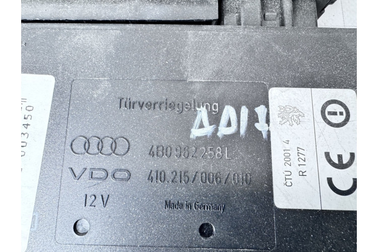 Блок управления центральным замком Audi A6 [C5] 1997-2004 4B0962258L