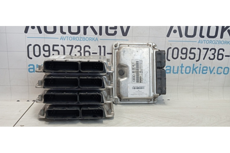 Блок керування двигуном Audi A4 [B6] 2000-2004 8E0907401P