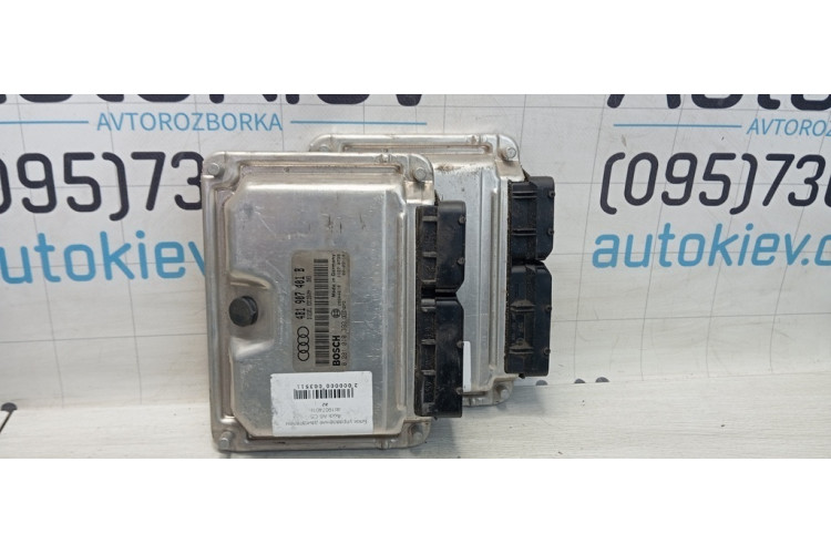 Блок управление двигателем Audi A6 [C5] 1997-2004 4B1907401B