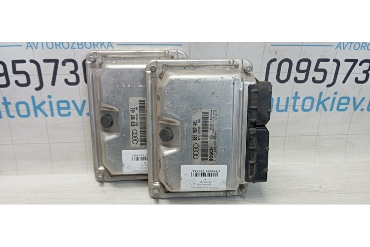 Блок керування двигуном Audi A4 [B6] 2000-2004 8E0907401