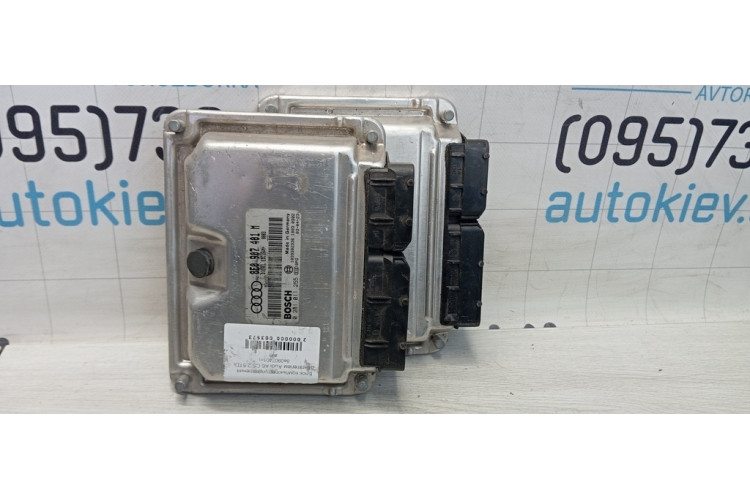 Блок керування двигуном Audi A6 [C5] 1997-2004 8E0907401M