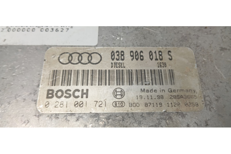 Блок управления двигателем Audi A4 [B5] 1994-2001 038906018S
