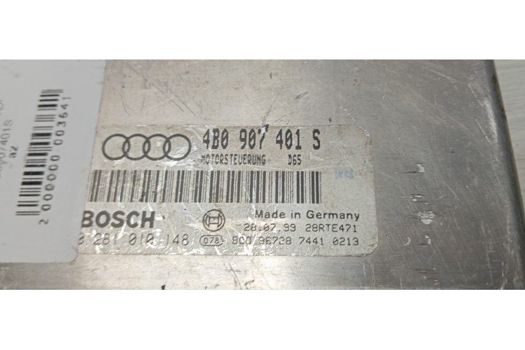 Блок керування двигуном Audi A6 [C5] 1997-2004 4B0907401S