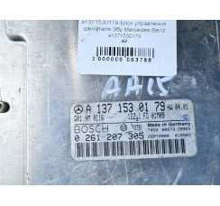 Блок керування двигуном Mercedes Benz W215 CL coupe 1999-2006